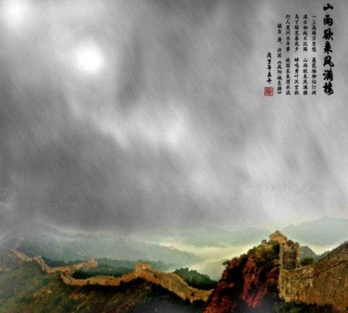 山雨欲来风满楼,预见未来风云变幻的序章